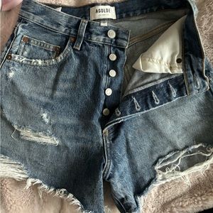 AGOLDE jean shorts